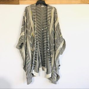 Urban outfitter Ecote open front cardigan knit